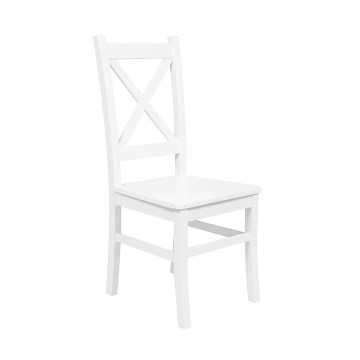 Ruokatuoli NATE valkoinen