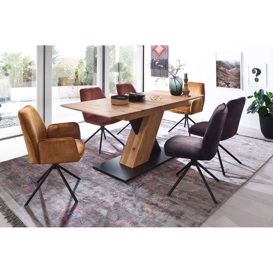 Ruokatuoli NEXORO, 1 kpl, oranssi