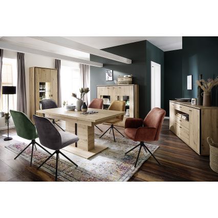 Ruokatuoli NEXORO 1 kpl punainen