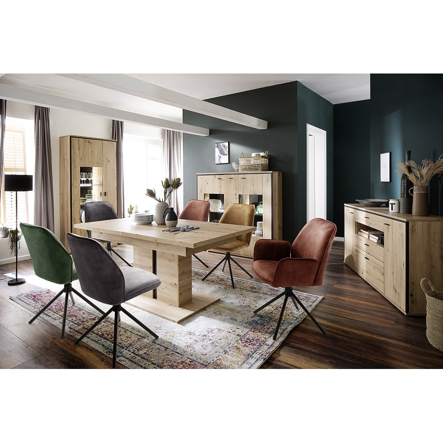 Ruokatuoli NEXORO 1 kpl punainen