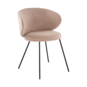 Ruokatuoli ORBIS 1 kpl beige