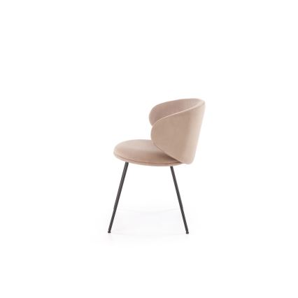 Ruokatuoli ORBIS 1 kpl beige