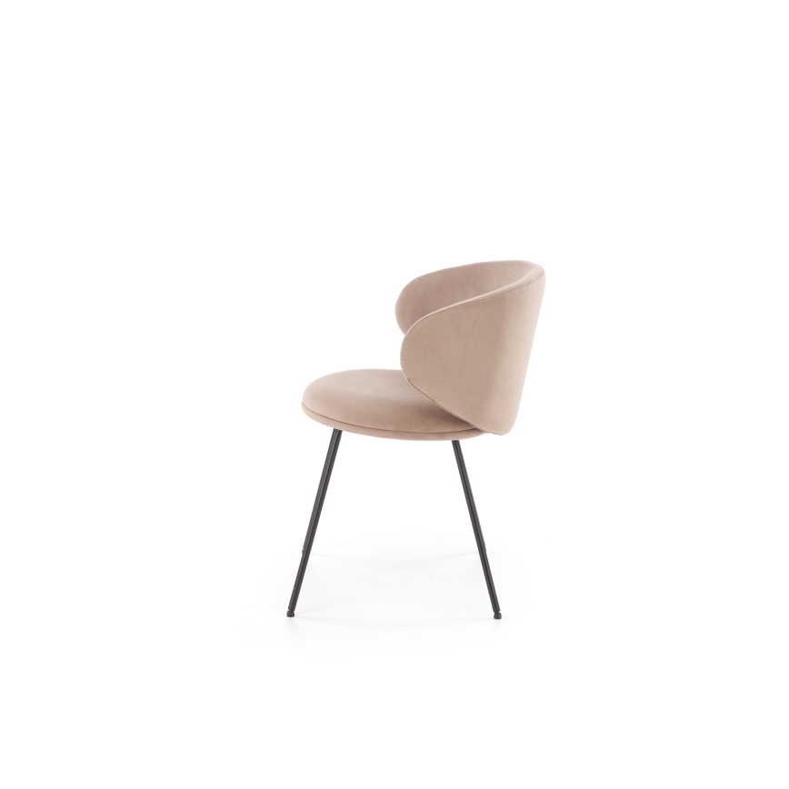 Ruokatuoli ORBIS 1 kpl beige