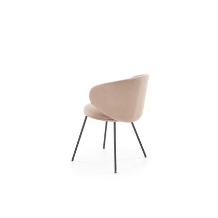 Ruokatuoli ORBIS 1 kpl beige