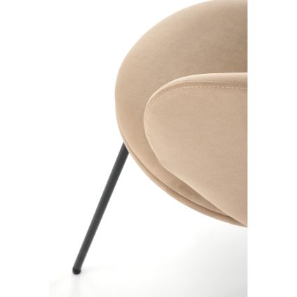 Ruokatuoli ORBIS 1 kpl beige