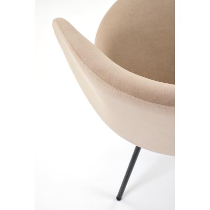 Ruokatuoli ORBIS 1 kpl beige