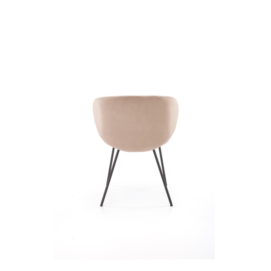 Ruokatuoli ORBIS 1 kpl beige