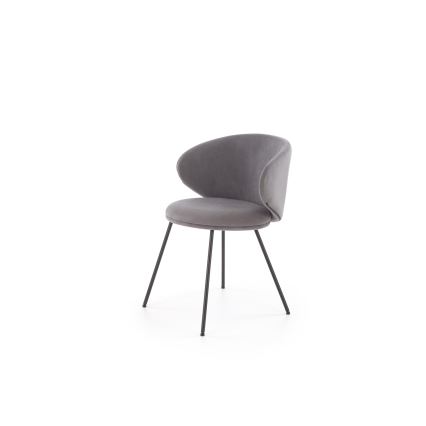 Ruokatuoli ORBIS 1 kpl harmaa