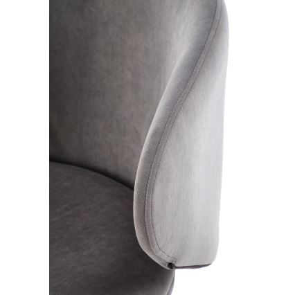 Ruokatuoli ORBIS 1 kpl harmaa