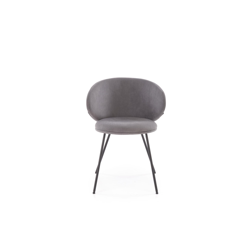 Ruokatuoli ORBIS 1 kpl harmaa