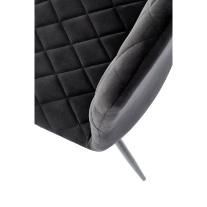 Ruokatuoli ORIS, 1 kpl, musta