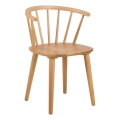 Ruokatuoli RUBY 1 kpl tammi