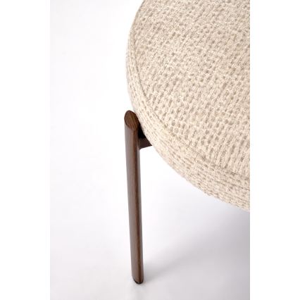 Ruokatuoli SIDUS 1 kpl beige/pähkinä