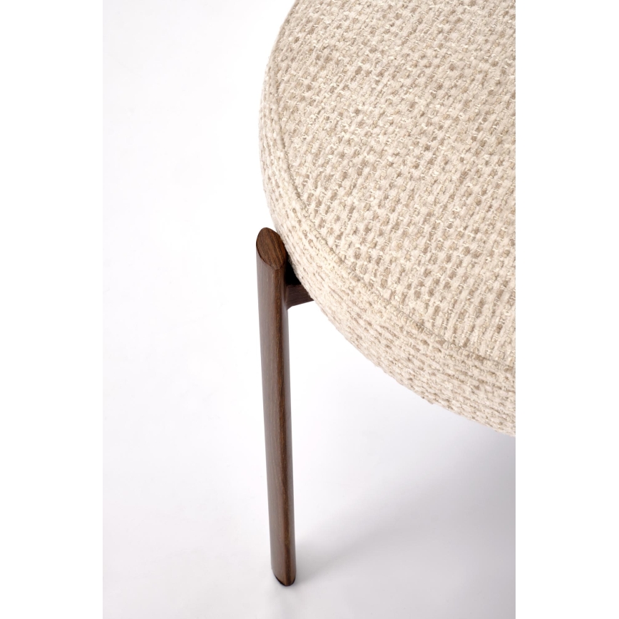 Ruokatuoli SIDUS 1 kpl beige/pähkinä