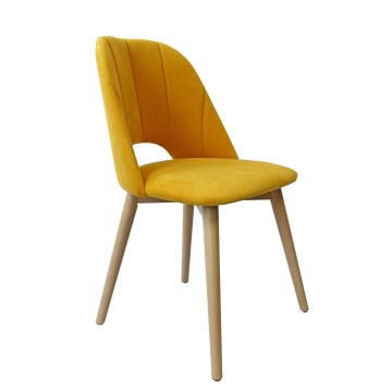 Ruokatuoli THEO keltainen