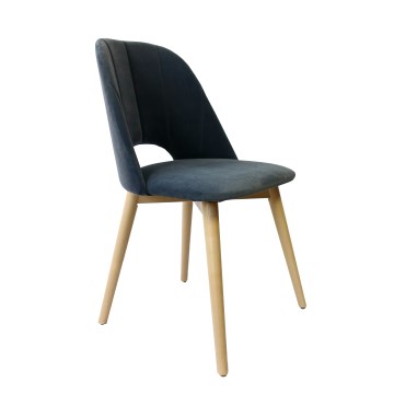 Ruokatuoli THEO tummanharmaa