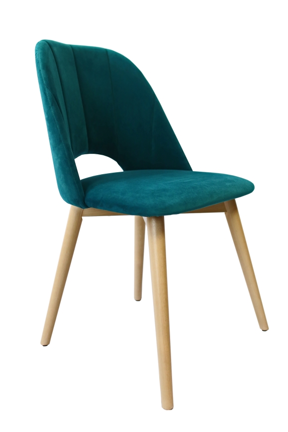 Ruokatuoli THEO turkoosi