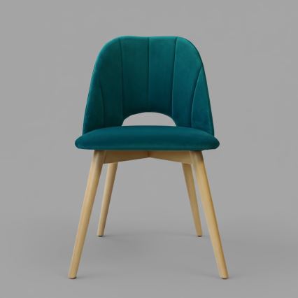 Ruokatuoli THEO turkoosi