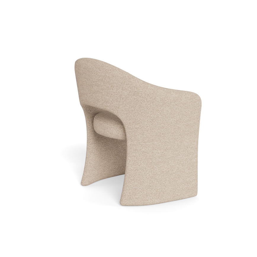 Ruokatuoli TORI käsinojilla, beige