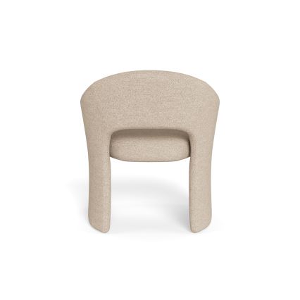 Ruokatuoli TORI käsinojilla, beige