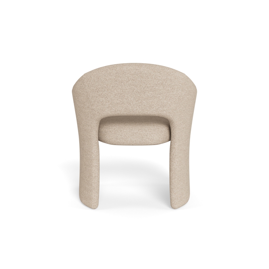 Ruokatuoli TORI käsinojilla, beige