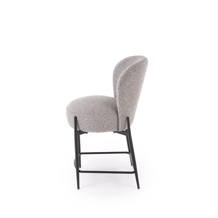 Ruokatuoli VARM 1 kpl harmaa