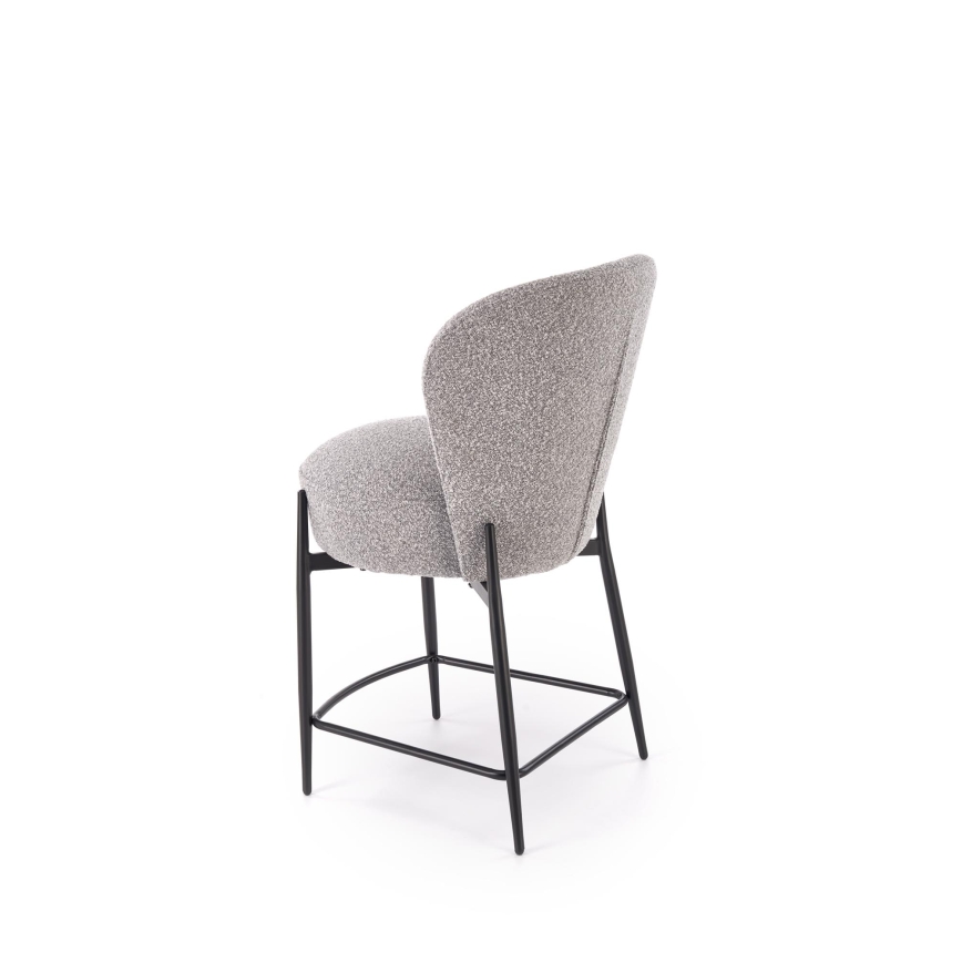 Ruokatuoli VARM 1 kpl harmaa