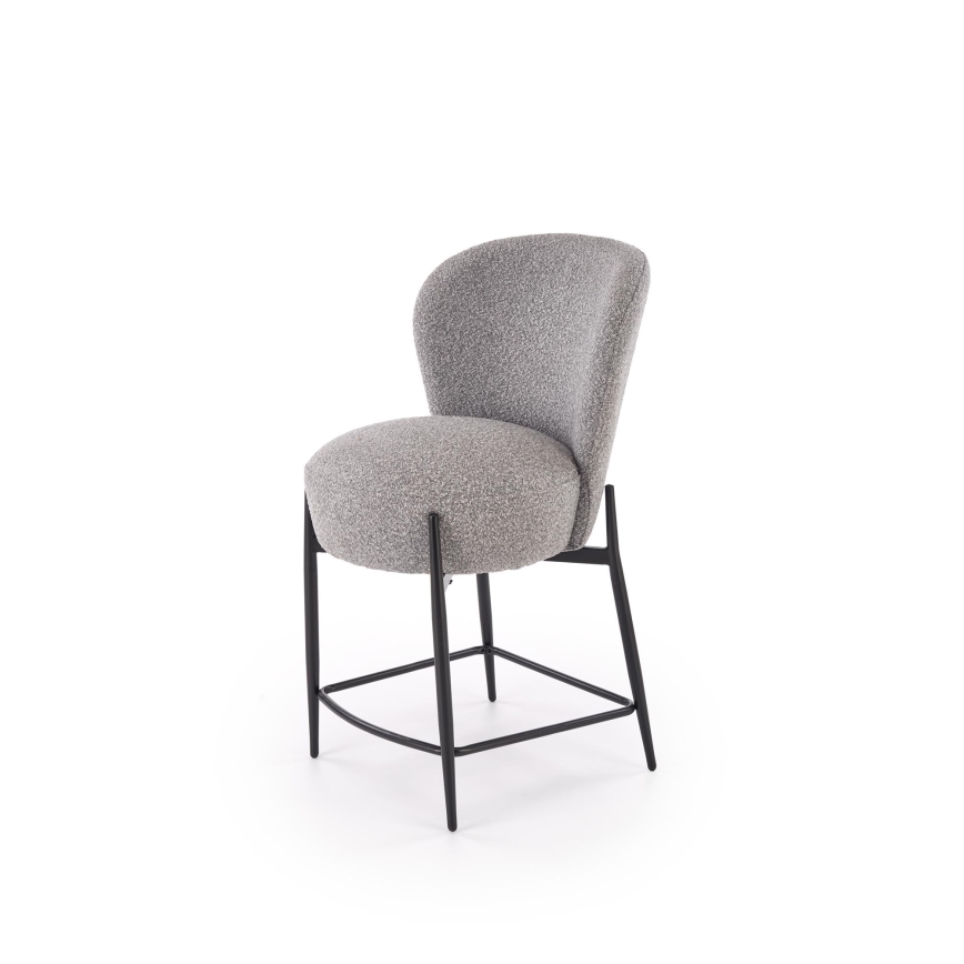 Ruokatuoli VARM 1 kpl harmaa
