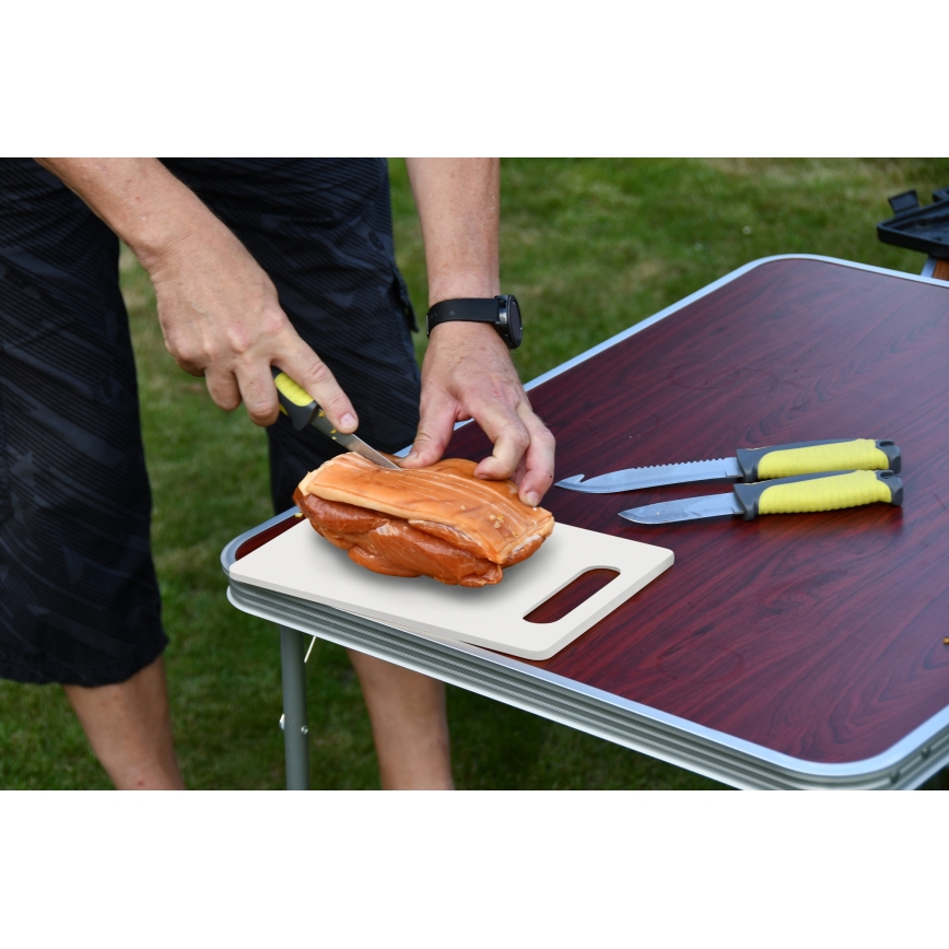 Ruostumattomasta teräksestä valmistetut grillausvälineet kotelolla 6 kpl