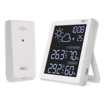 Sääasema 5V 2xAAA + 2xAAA musta