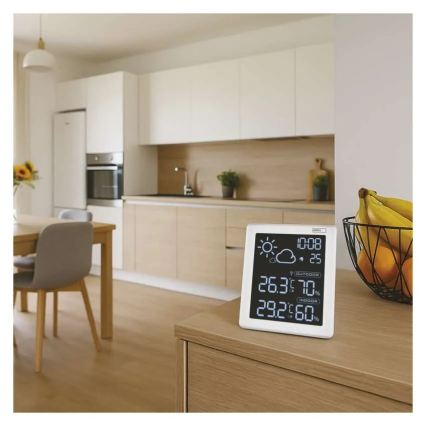 Sääasema 5V 2xAAA + 2xAAA musta