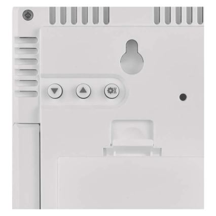 Sääasema 5V 2xAAA + 2xAAA musta