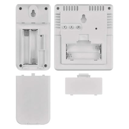 Sääasema 5V 2xAAA + 2xAAA musta