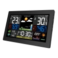 Sääasema värillisellä LCD-näytöllä 230V/2xAA + 2xAA