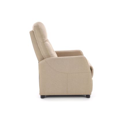 Säädettävä nojatuoli FELIPE beige
