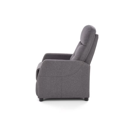 Säädettävä nojatuoli FELIPE harmaa