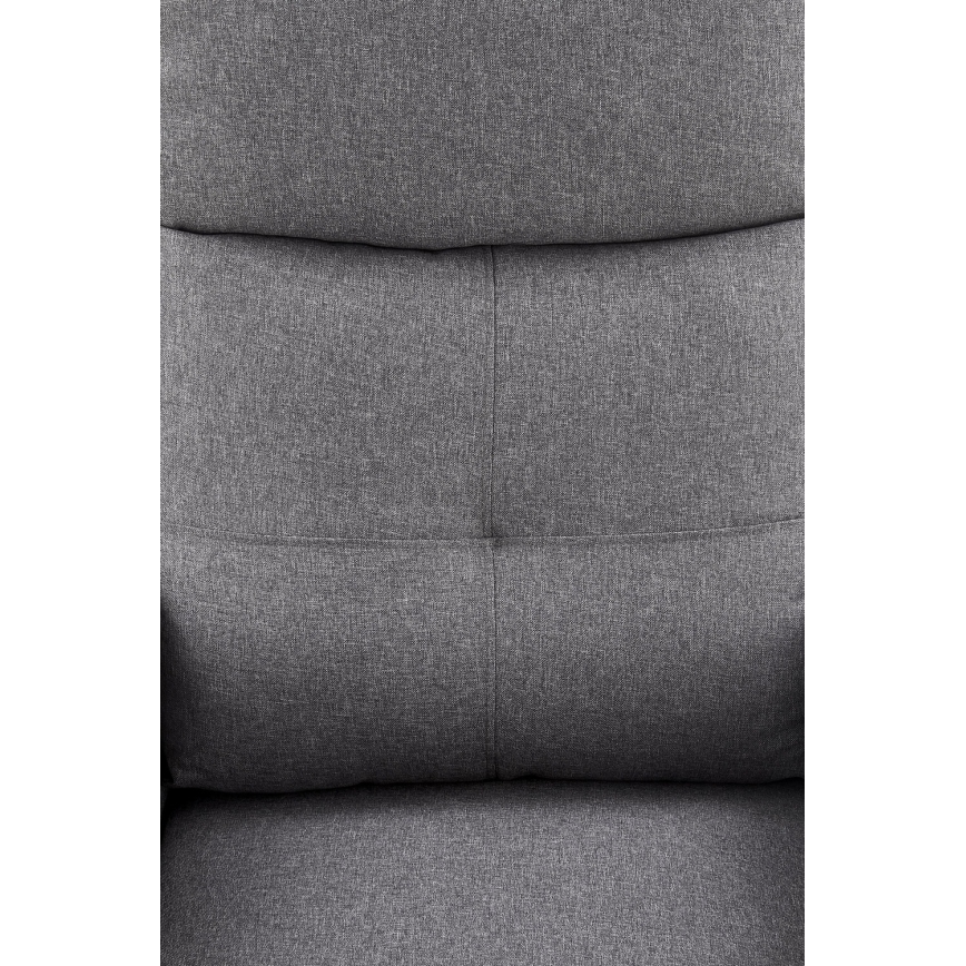 Säädettävä nojatuoli FELIPE harmaa