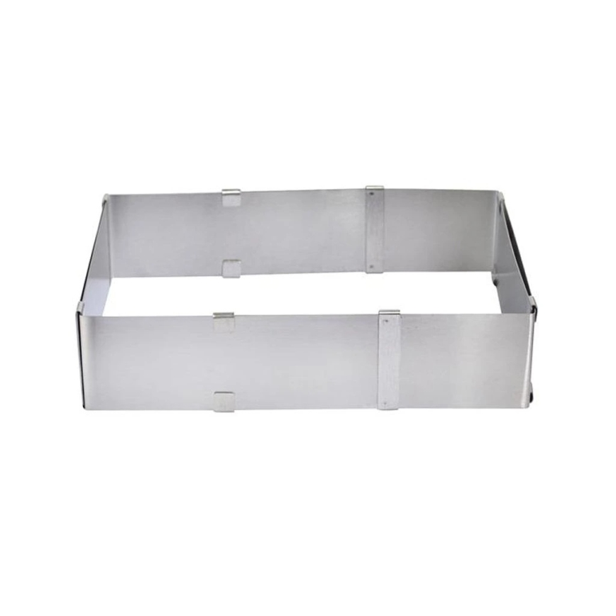 Säädettävä kakkuvuoka TORO 16-28 cm, ruostumatonta terästä