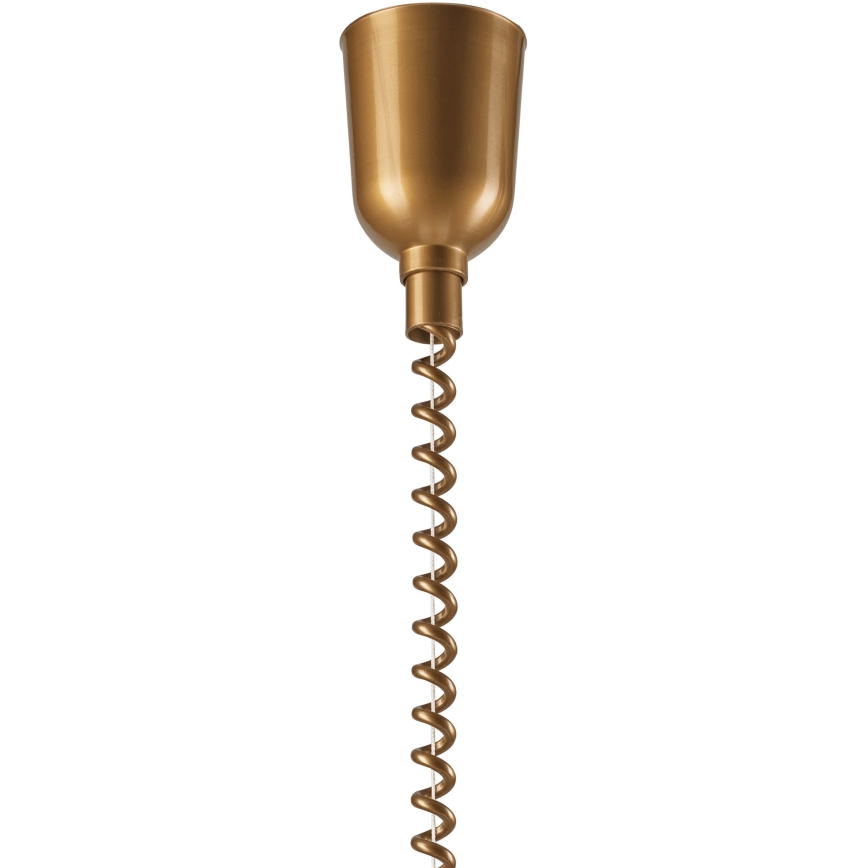 Riippuvalaisin CHIARA 1xE27/60W/230V ruskea/pyökki