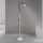 Säädettävä lattiavalaisin DOTTY 1xGU10/10W/230V beige/musta