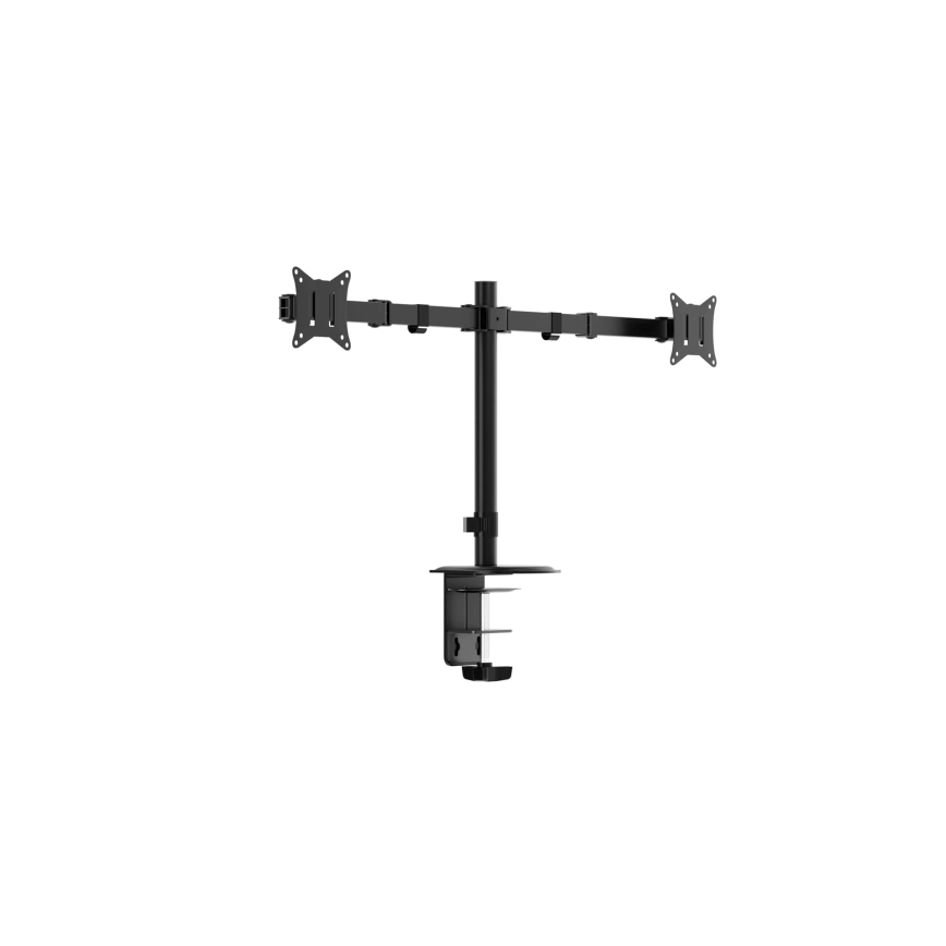 Säädettävä näytön pidike LEVANO musta