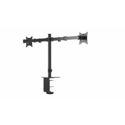 Säädettävä näytön pidike LEVANO musta