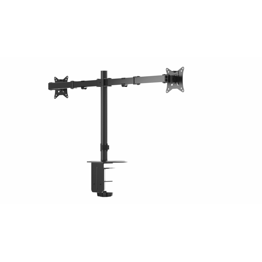 Säädettävä näytön pidike LEVANO musta