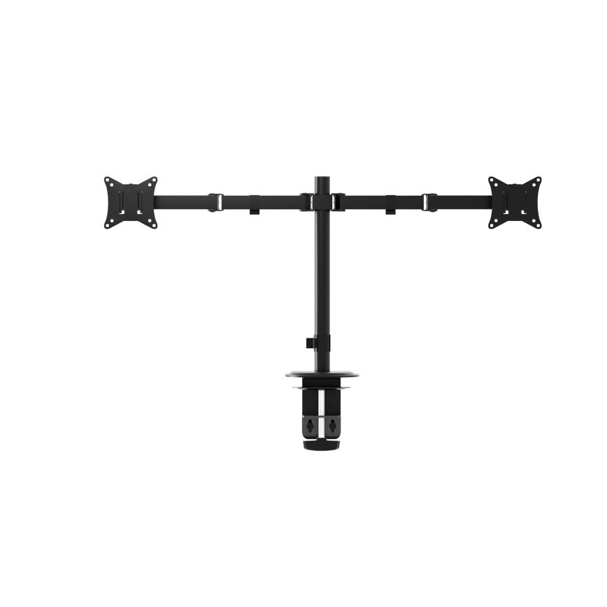 Säädettävä näytön pidike LEVANO musta