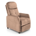 Säädettävä nojatuoli FELIPE, beige