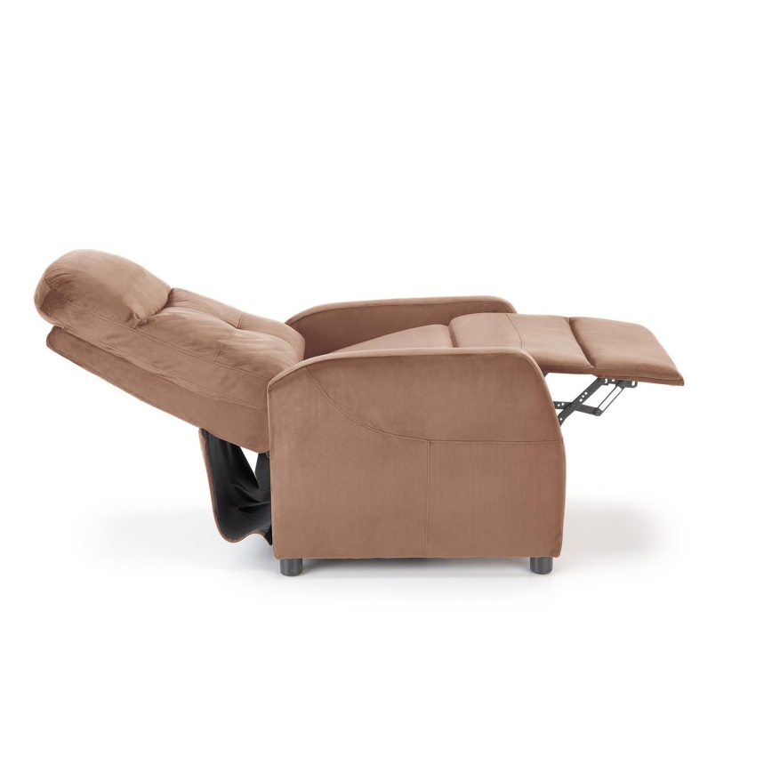 Säädettävä nojatuoli FELIPE, beige