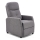 Säädettävä nojatuoli FELIPE harmaa