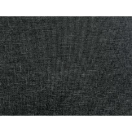 Säädettävä nojatuoli jalkatuella DELIA tummanharmaa