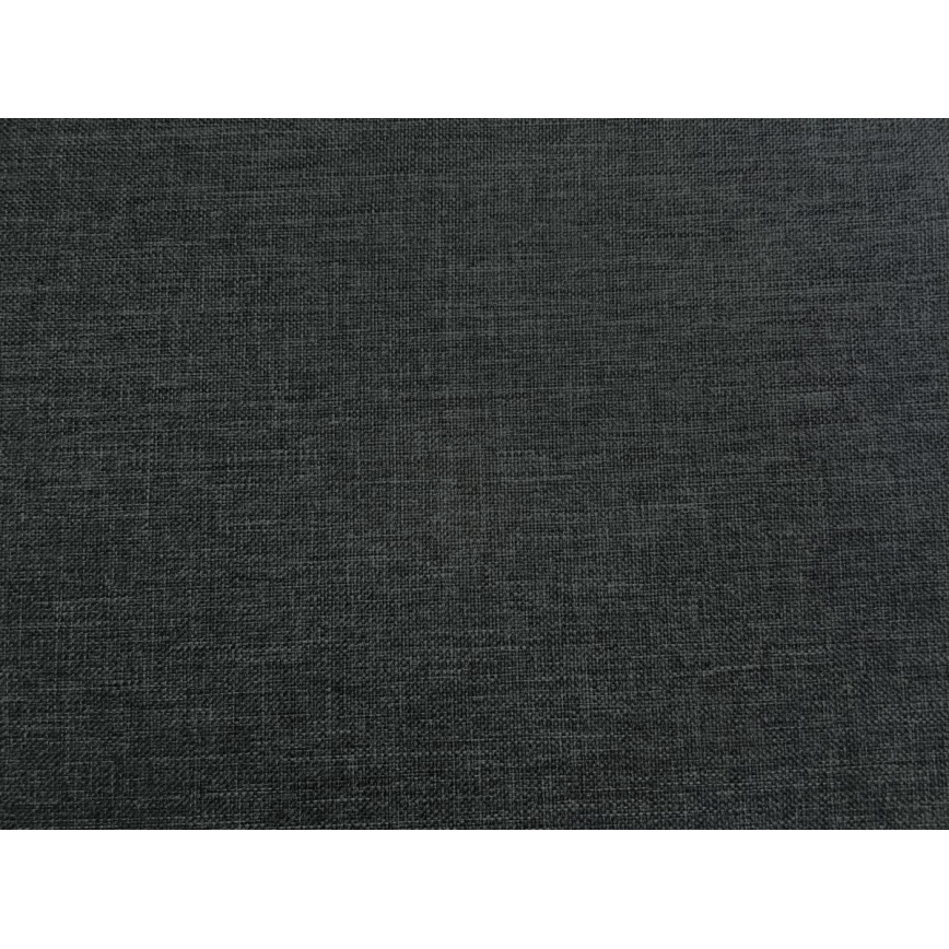 Säädettävä nojatuoli jalkatuella DELIA tummanharmaa