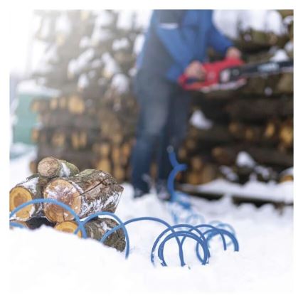 Säänkestävä jatkojohto 1 pistorasia 20 m IP44